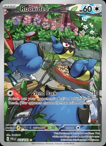 Rookidee Pokémon card #225