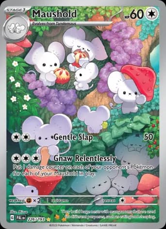 Maushold Pokémon card #226