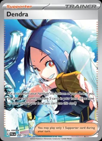 Dendra Pokémon card #266