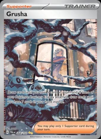 Grusha Pokémon card #268