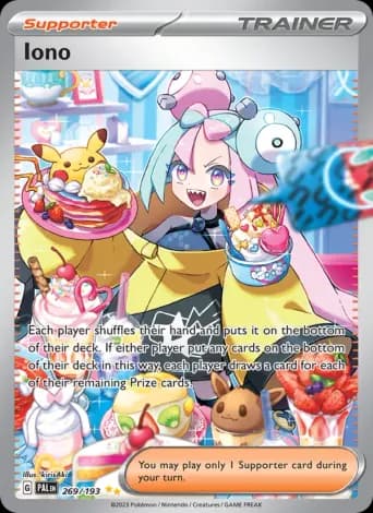 Iono Pokémon card #269