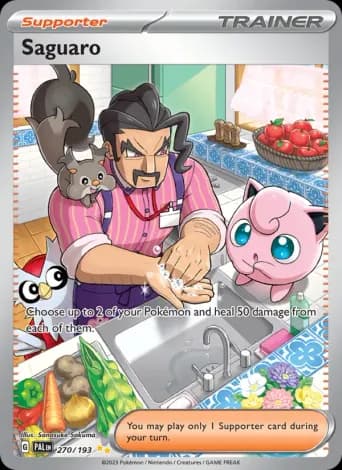 Saguaro Pokémon card #270