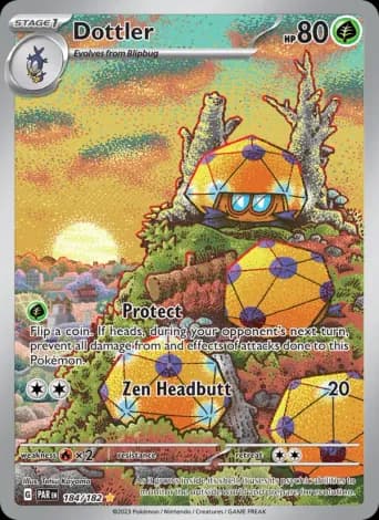 Dottler Pokémon card #184