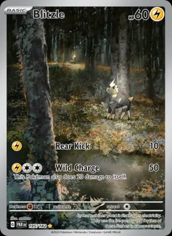 Blitzle Pokémon card #195