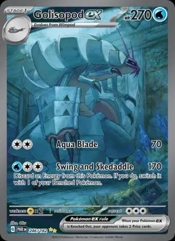 Golisopod ex Pokémon card #246