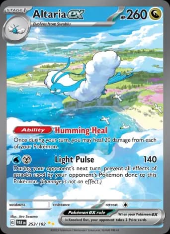 Altaria ex Pokémon card #253