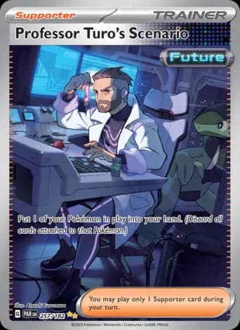 Professor Turo's Scenario Pokémon card #257