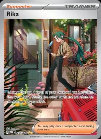 Rika Pokémon card #258