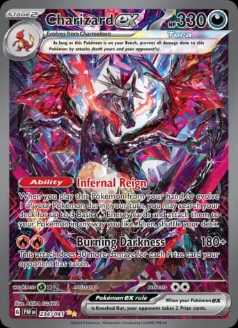 Charizard ex Pokémon card #234