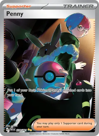 Penny Pokémon card #239