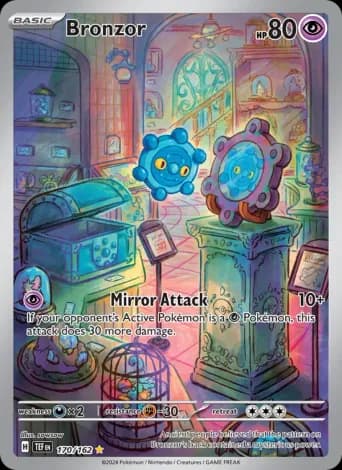 Bronzor Pokémon card #170