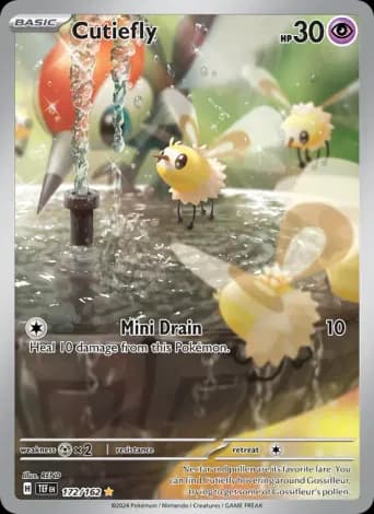 Cutiefly Pokémon card #172