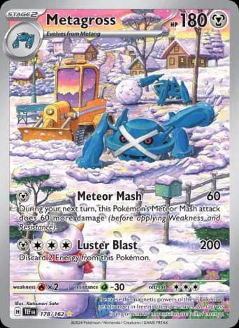 Metagross Pokémon card #178