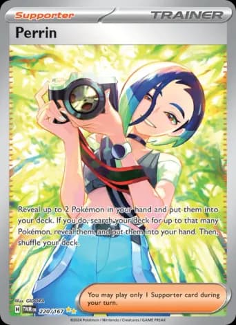 Perrin Pokémon card #220