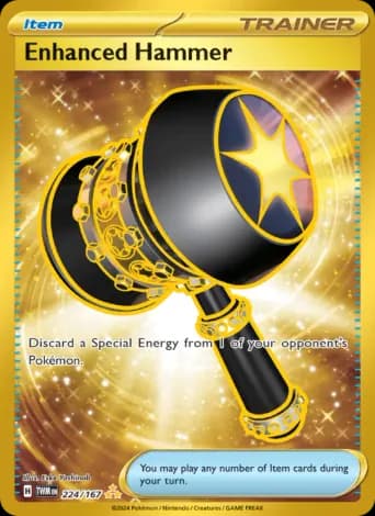 Enhanced Hammer Pokémon card #224