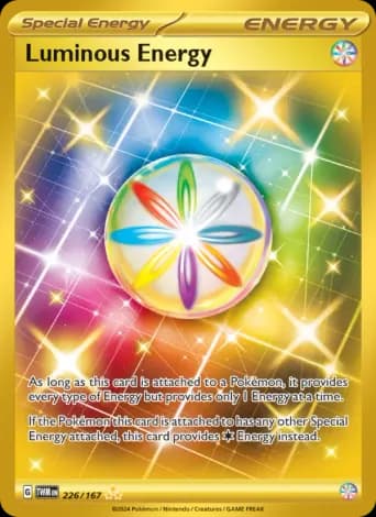 Luminous Energy Pokémon card #226