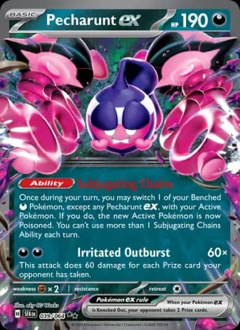 Pecharunt ex Pokémon card #39
