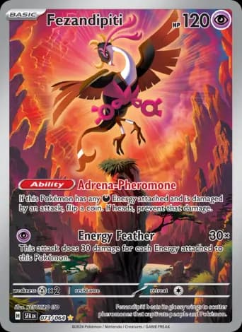 Fezandipiti Pokémon card #73