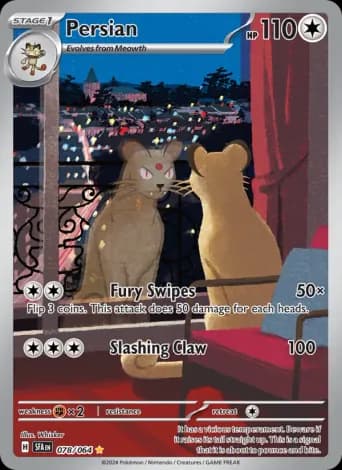 Persian Pokémon card #78