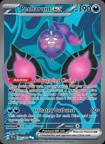 Pecharunt ex Pokémon card #85