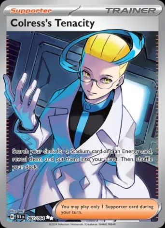 Colress's Tenacity Pokémon card #87