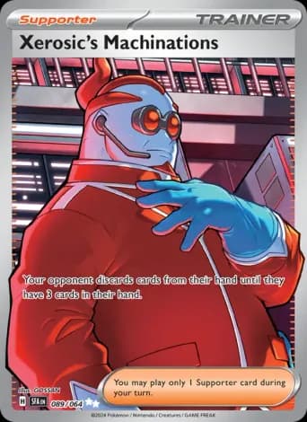 Xerosic's Machinations Pokémon card #89