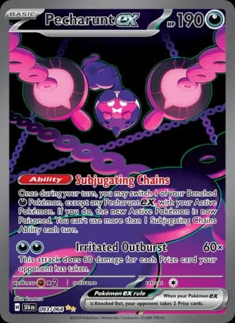 Pecharunt ex Pokémon card #93