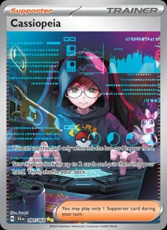 Cassiopeia Pokémon card #94