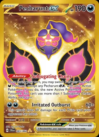 Pecharunt ex Pokémon card #95