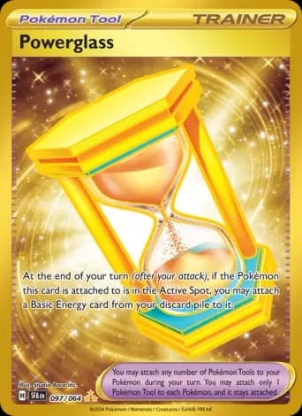 Powerglass Pokémon card #97