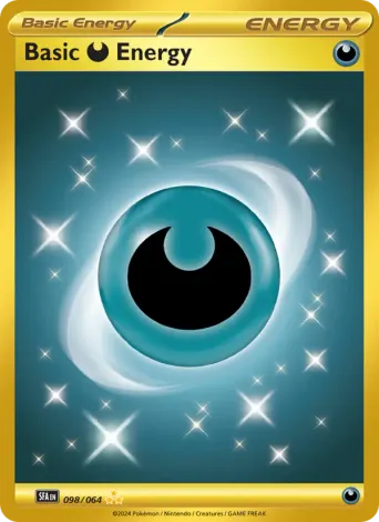 Basic Darkness Energy Pokémon card #98