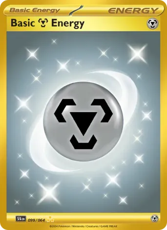 Basic Metal Energy Pokémon card #99
