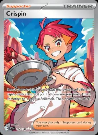 Crispin Pokémon card #164