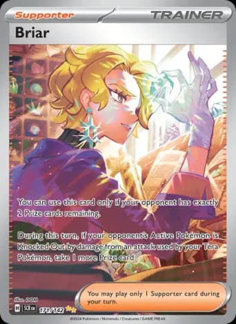 Briar Pokémon card #171