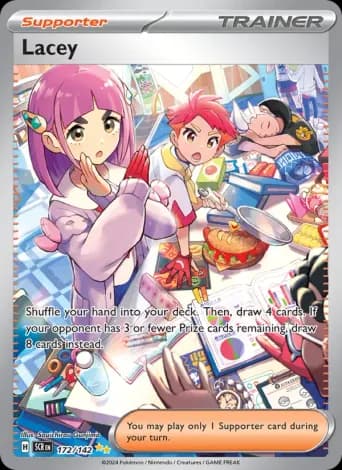 Lacey Pokémon card #172