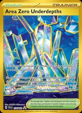 Area Zero Underdepths Pokémon card #174