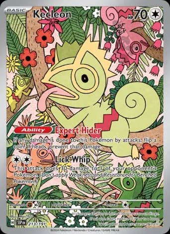 Kecleon Pokémon card #213