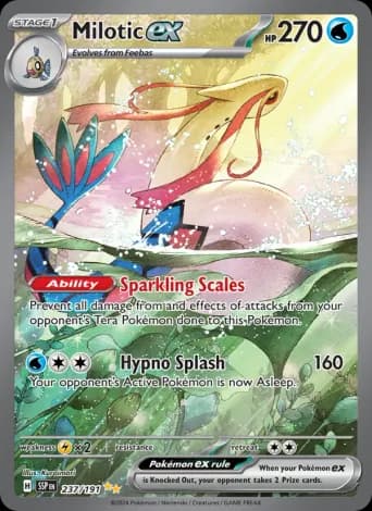 Milotic ex Pokémon card #237