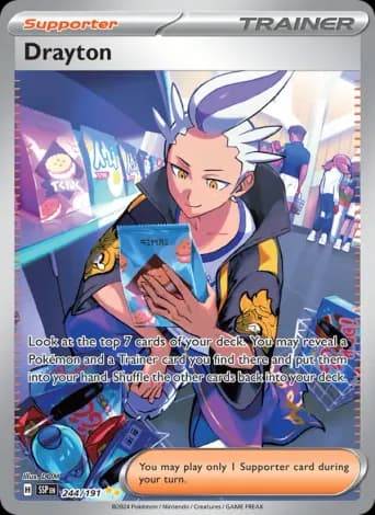 Drayton Pokémon card #244