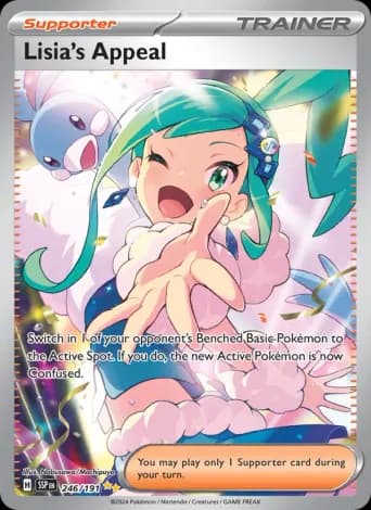 Lisia's Appeal Pokémon card #246