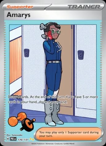 Amarys Pokémon card #170