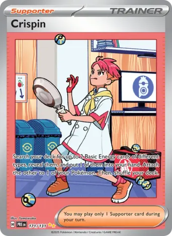 Crispin Pokémon card #171