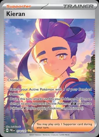 Kieran Pokémon card #174