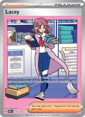 Lacey Pokémon card #175