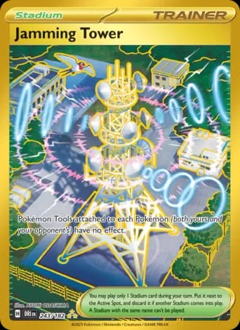 Jamming Tower Pokémon card #243