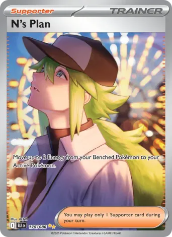 N's Plan Pokémon card #170