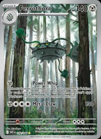 Ferrothorn Pokémon card #149
