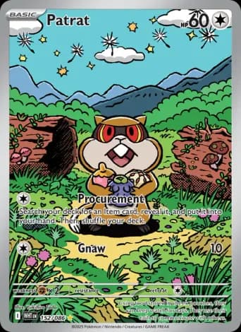 Patrat Pokémon card #152