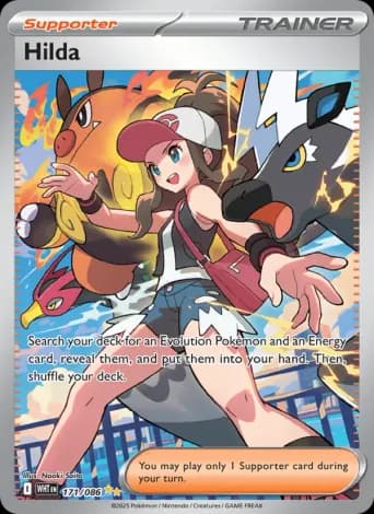 Hilda Pokémon card #171