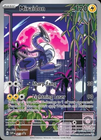Miraidon Pokémon card #13